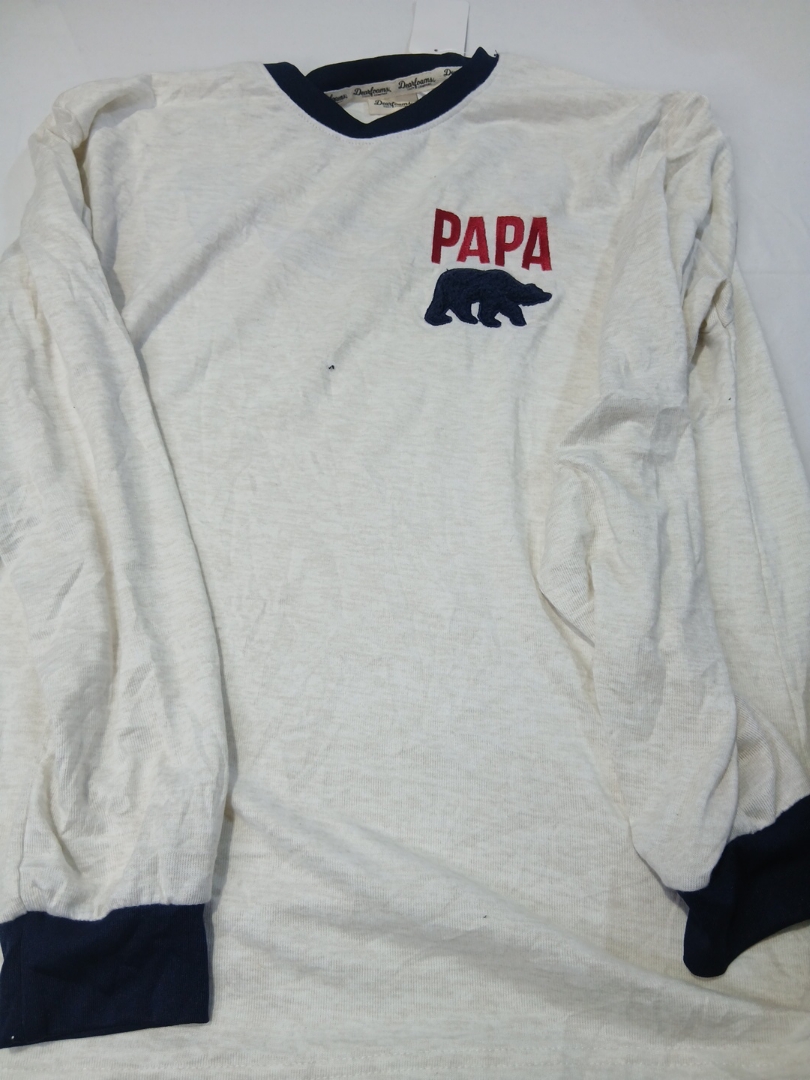 Dearfoams Papa Bear Long Sleeve T-shirt