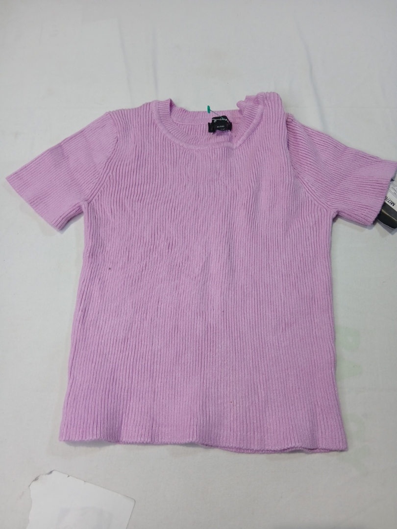 Girls' Class Club Short Sleeve Knit Top