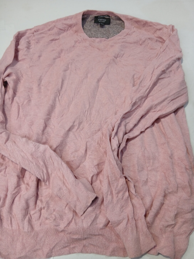 Nordstrom Men's Shop Pink Knit Sweater