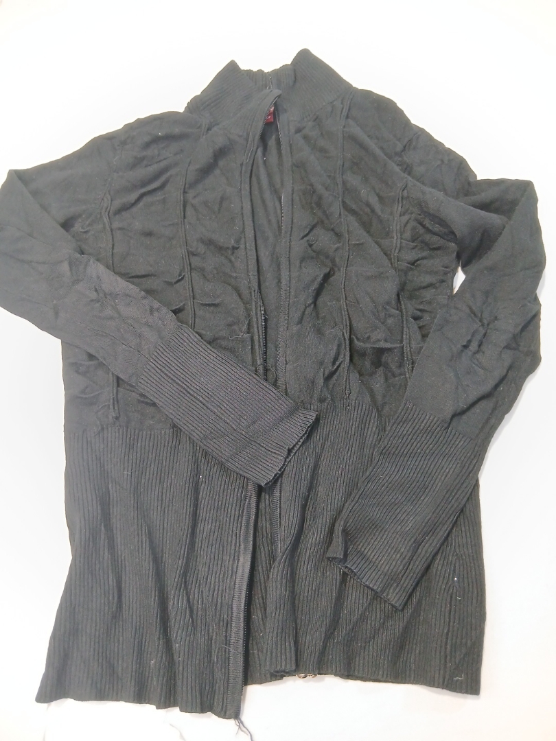 San Francisco Black Knit Cardigan