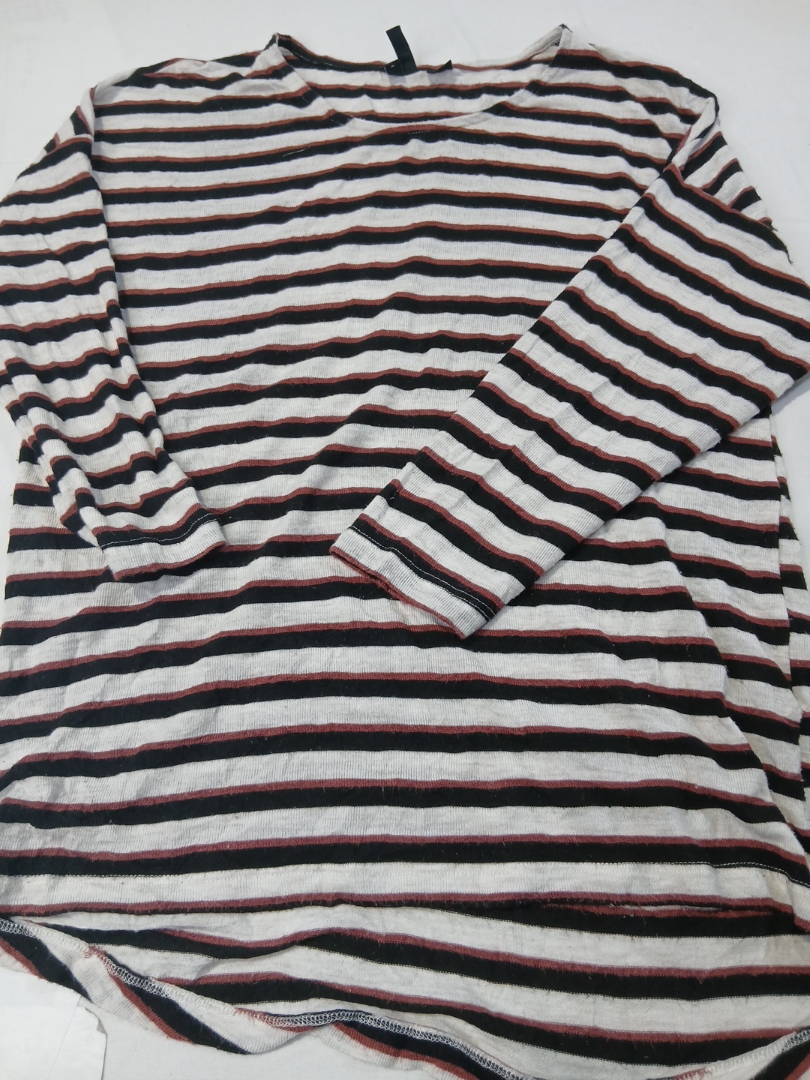 VERO MODA Striped Long Sleeve Top