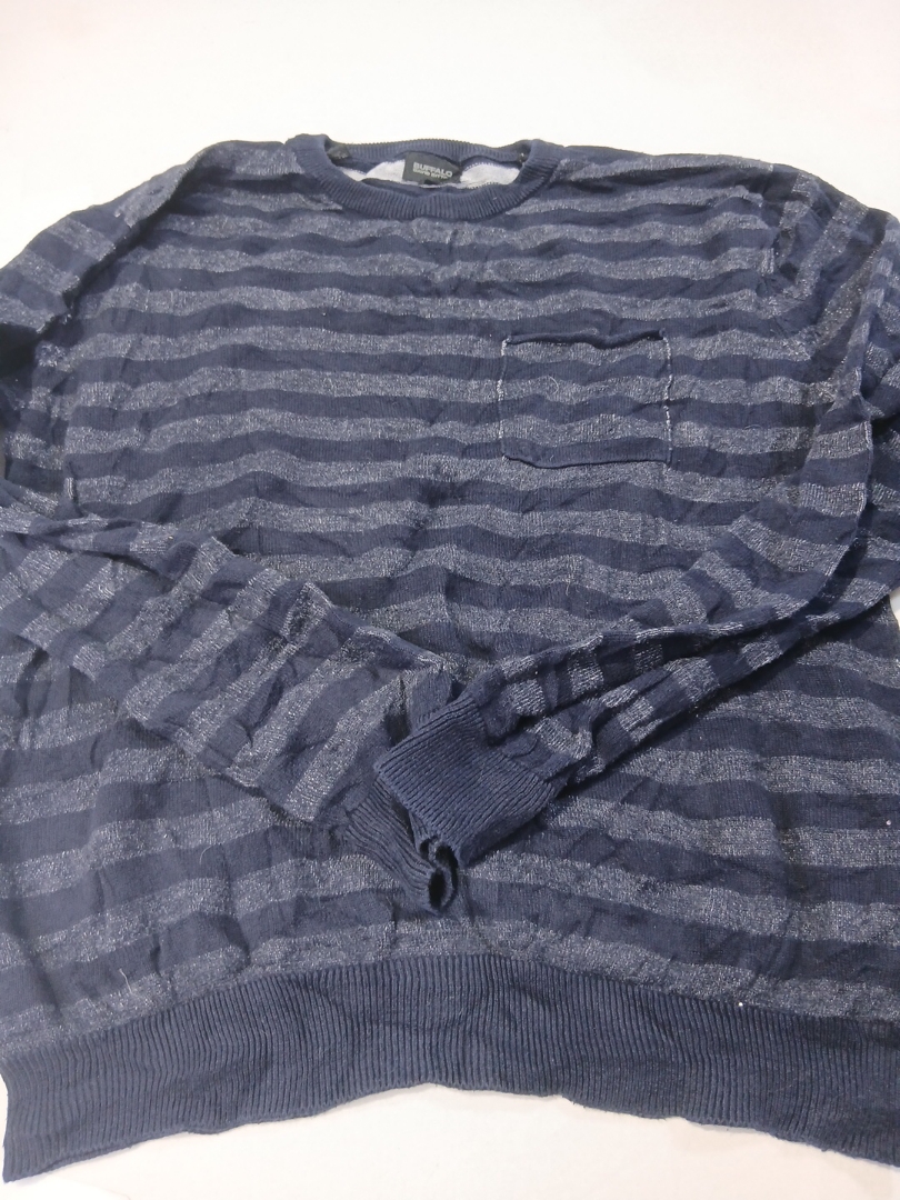 Buffalo David Bitton Striped Sweater