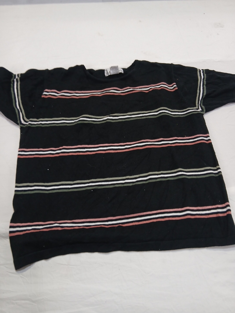 Dressbarn Striped Knit Top