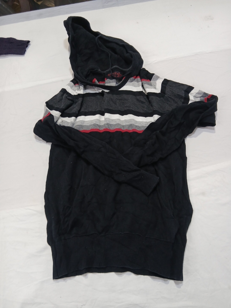 Celio Sportswear Striped Hoodie