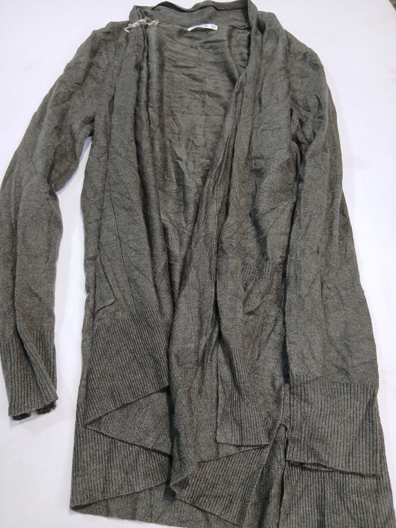 Pink Clover Olive Green Knit Cardigan