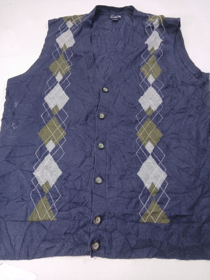 Arnold Palmer Argyle Knit Vest