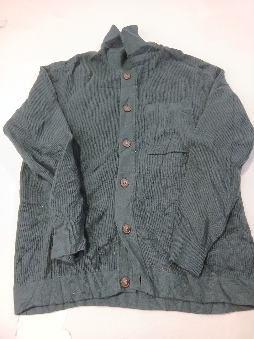 Madewell Green Corduroy Cardigan XS