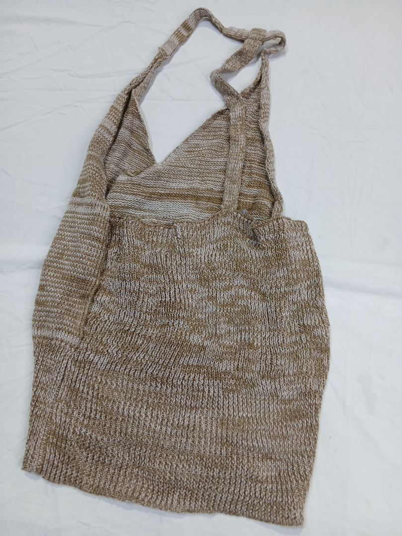 Knit Halter Top