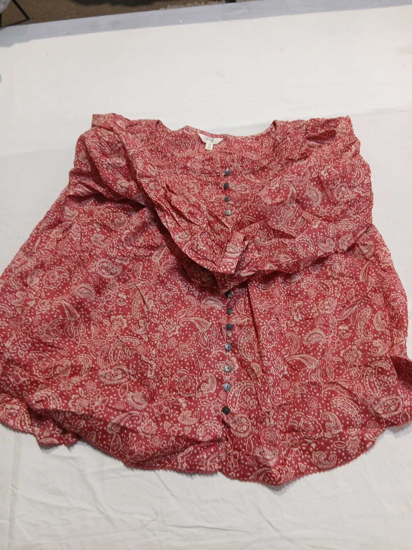 Terra & Sky Printed Blouse