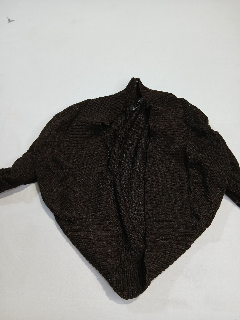 Le Chateau Brown Knit Cardigan