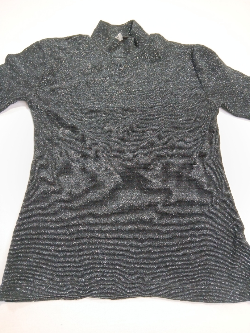 Top col roulé scintillant