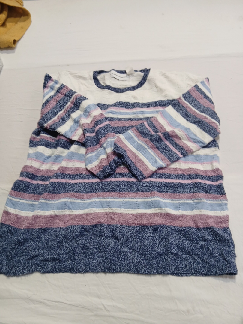 Pull rond à rayures Alfred Dunner