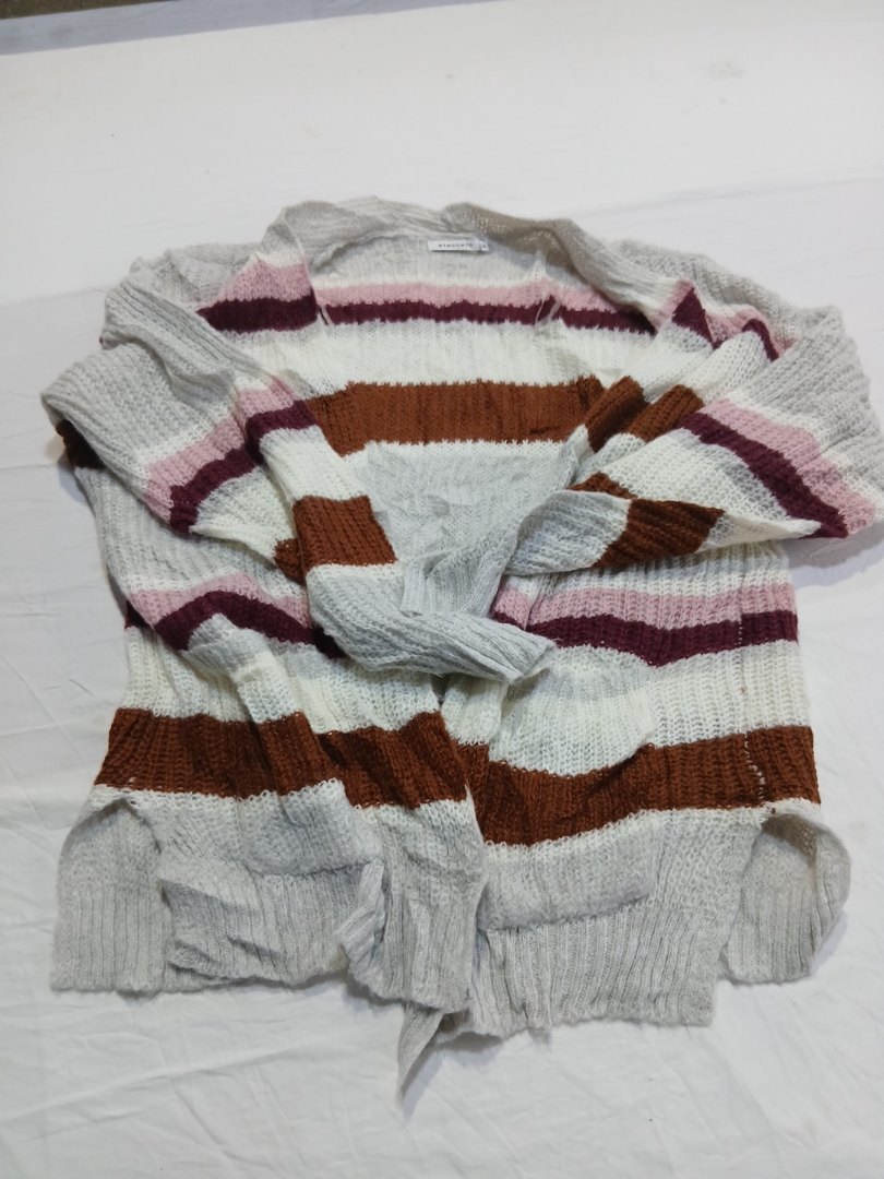 Cardigan en tricot à rayures Staccato