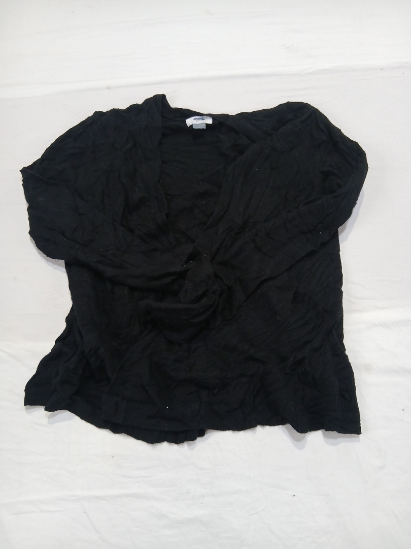 Old Navy Black Knit Cardigan