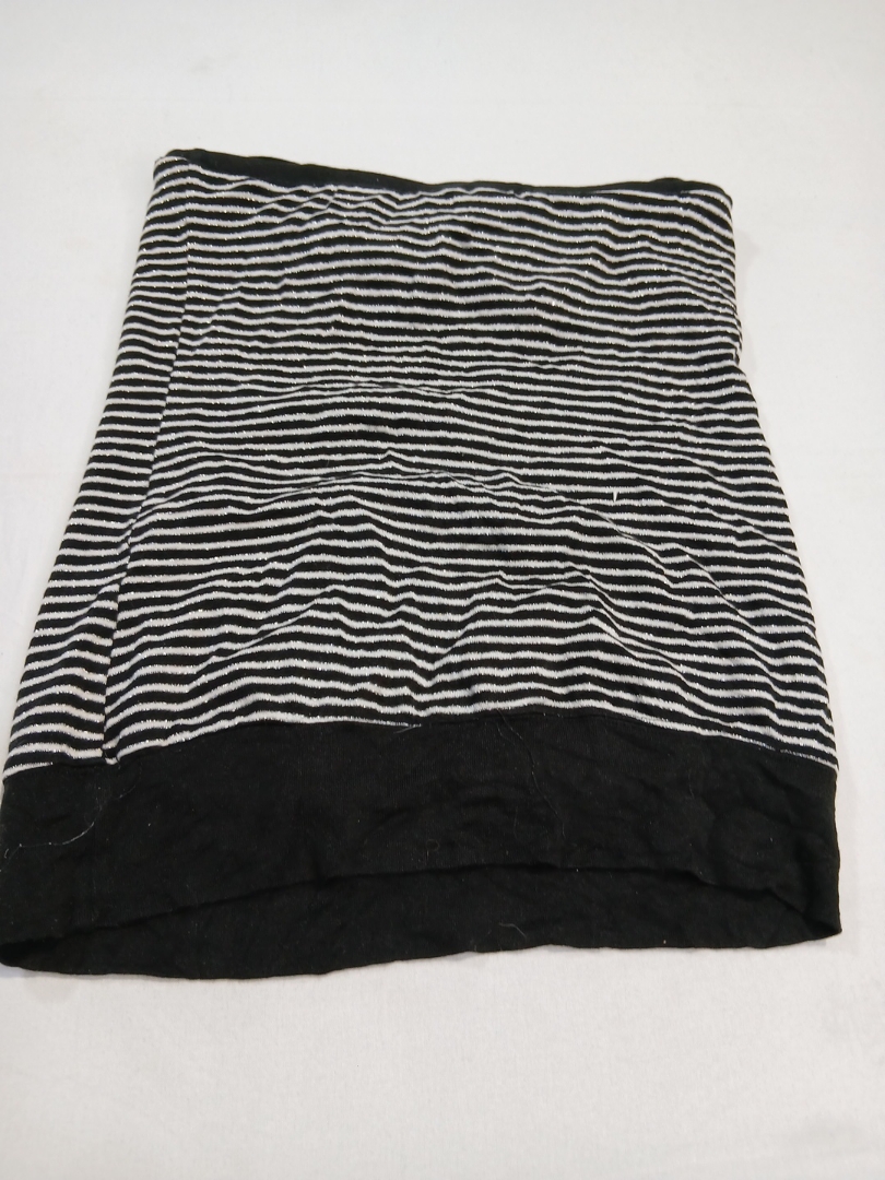 Anchor Blue Striped Mini Dress