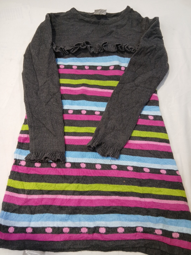 Robe en tricot rayée Crewcuts pour filles