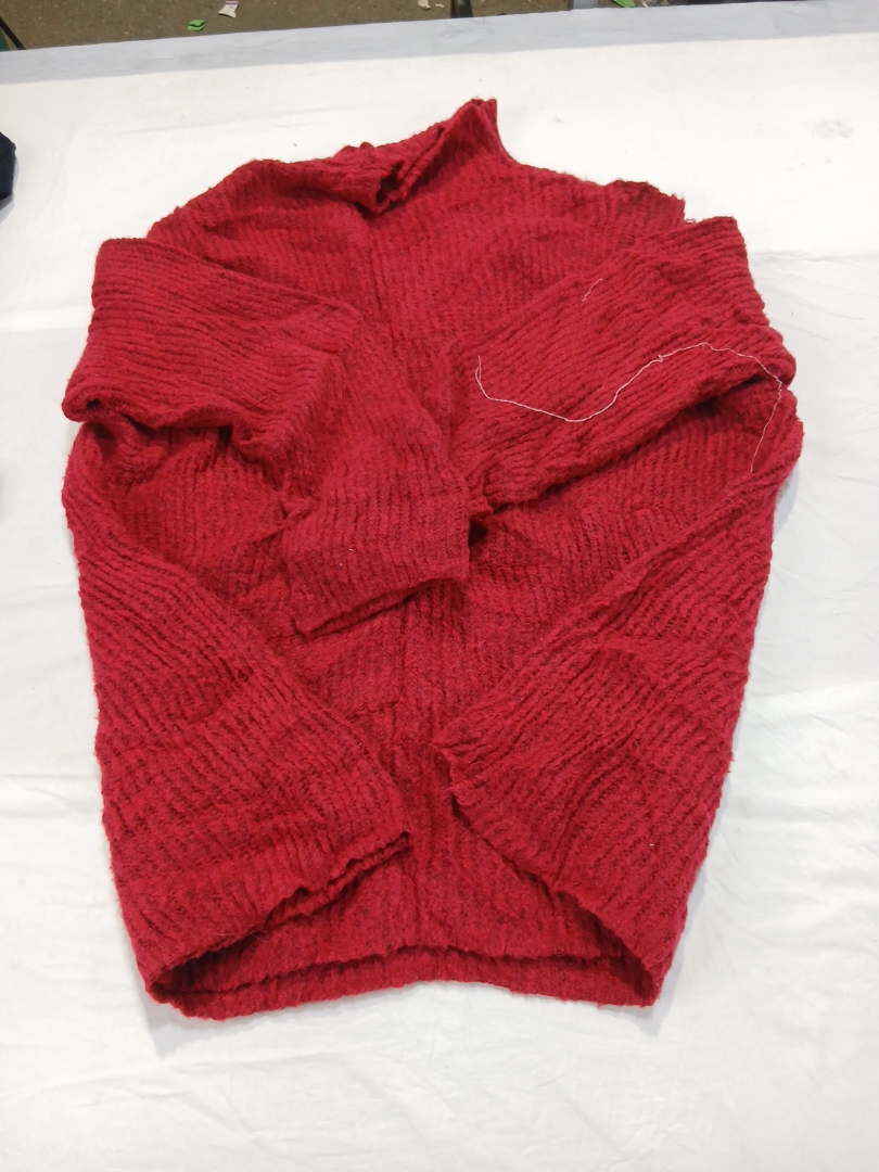 Red George Knit Turtleneck Sweater XXL