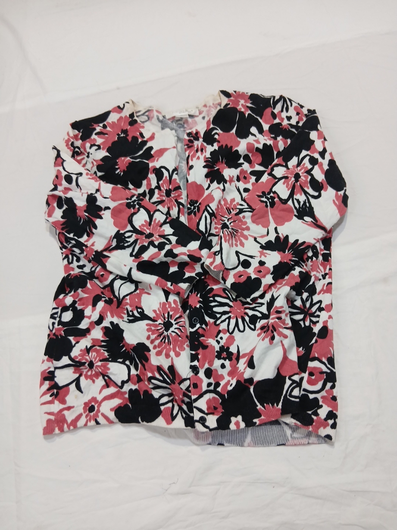 Gilet à imprimé floral August Silk