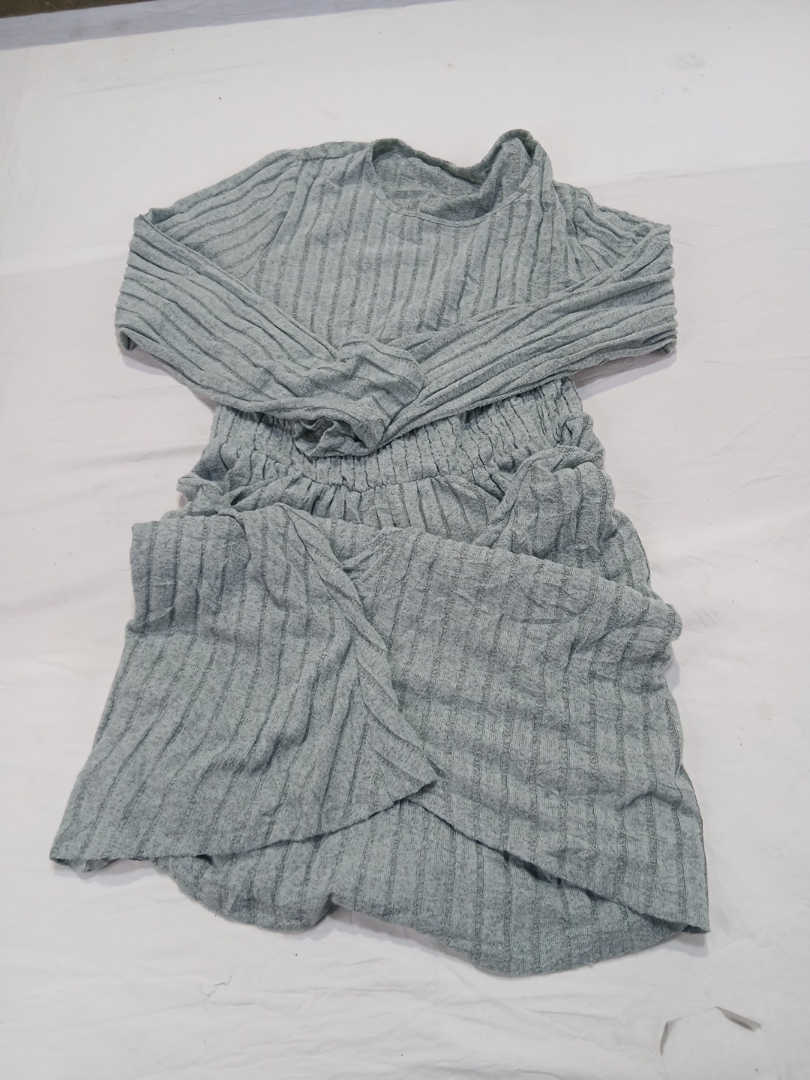 Ribbed Knit Set
