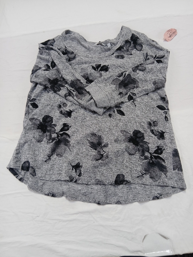 Top à manches longues à imprimé floral Reitmans