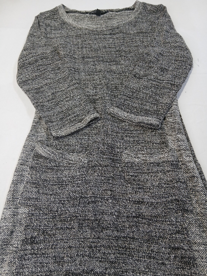 Derek Heart Knit Dress