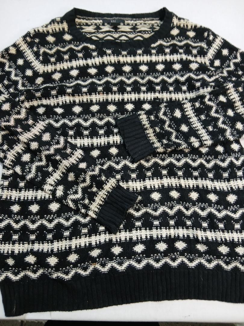 Fair Isle Knit Sweater