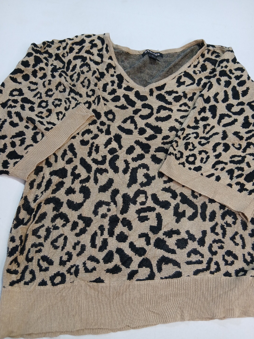Leopard Print Sweater