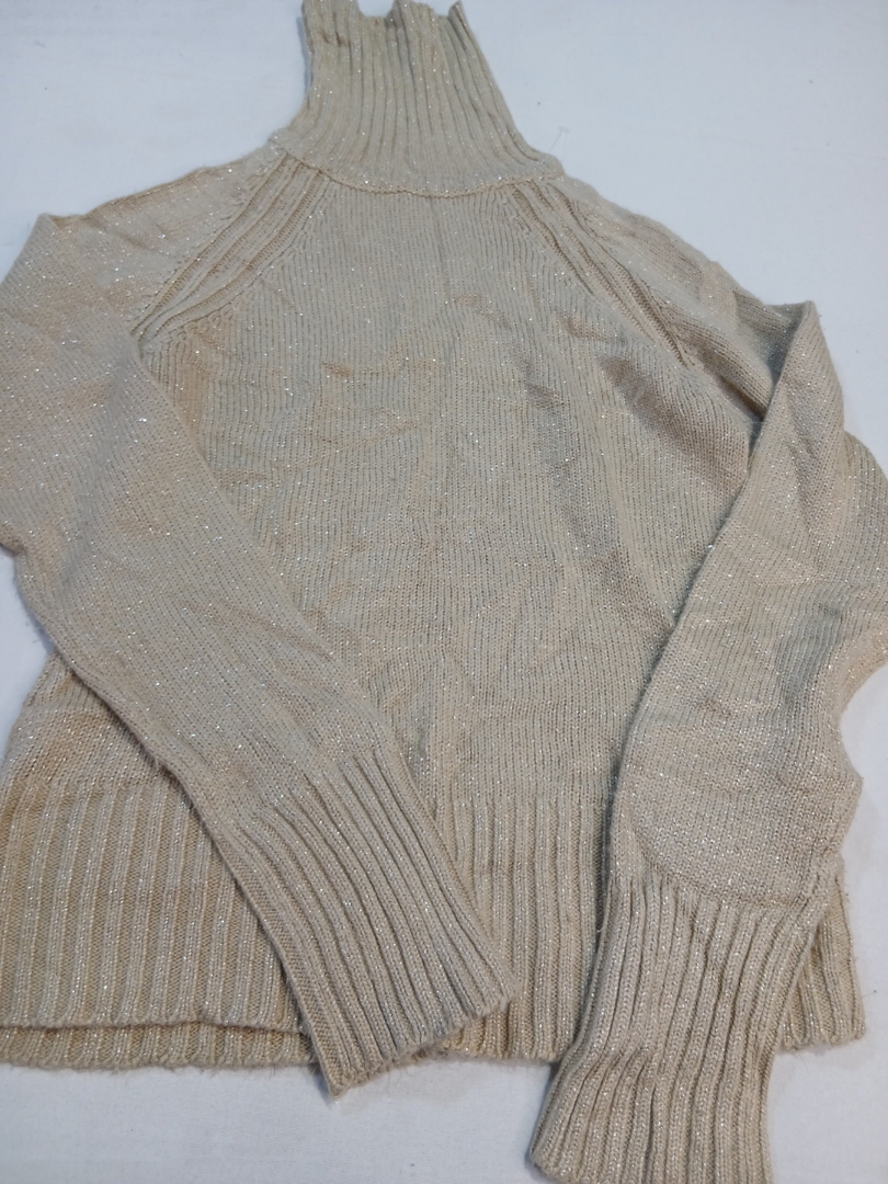 Beige Knit Sweater