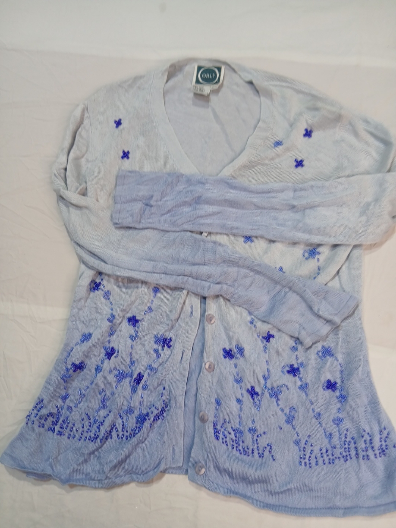 Orly Embroidered Cardigan