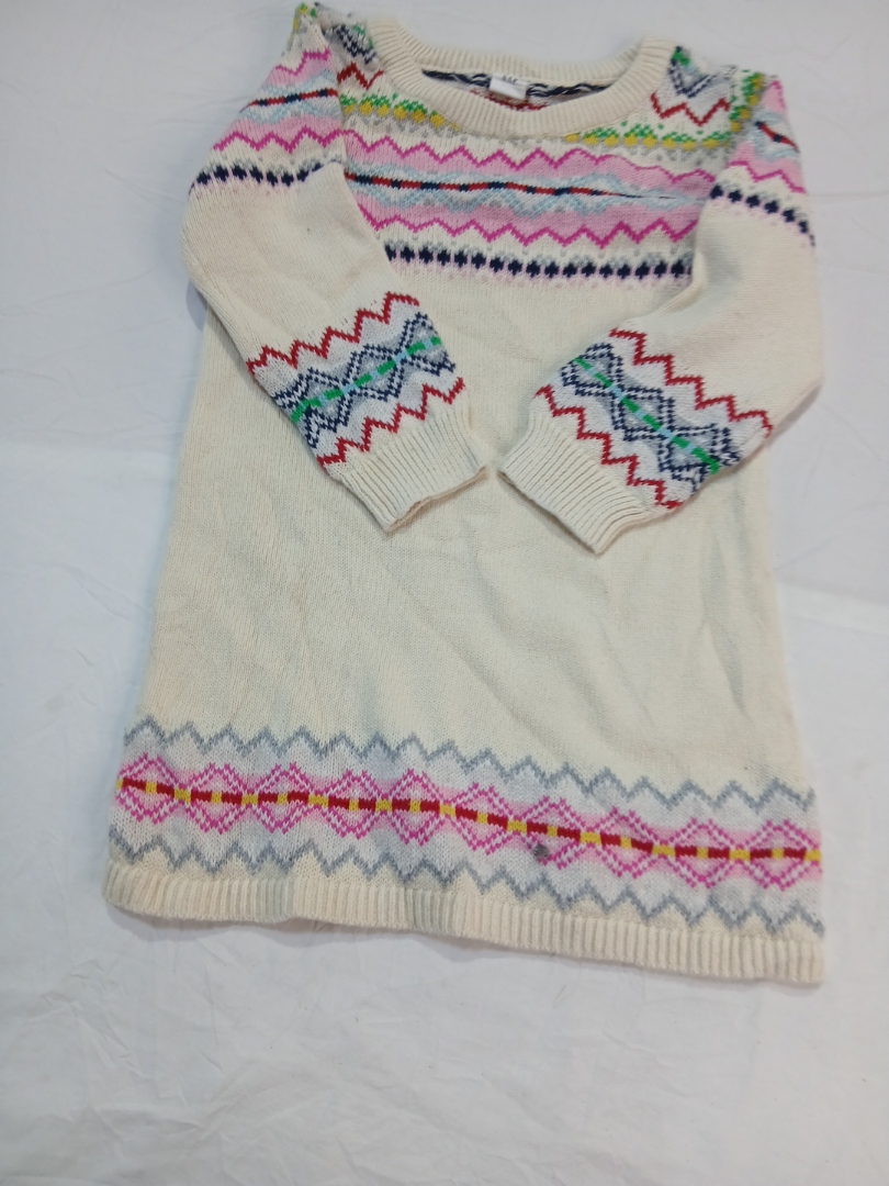 Kids' Fair Isle Knit Sweater