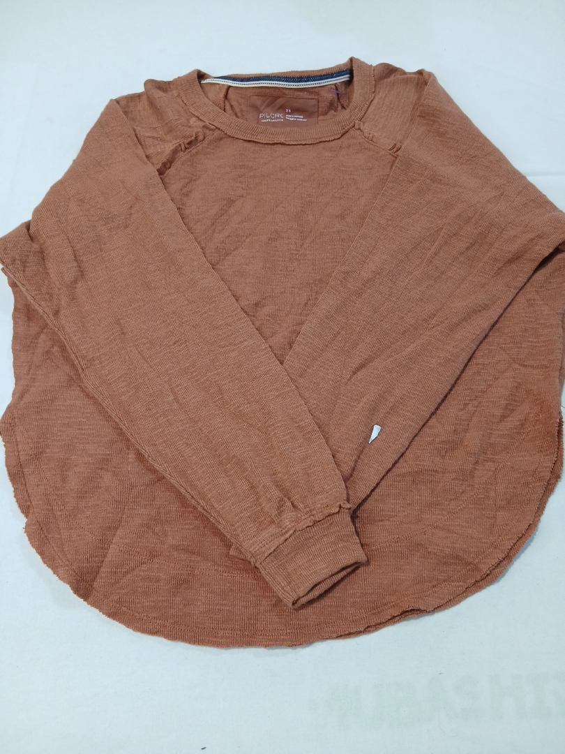 Brown Knit Sweater