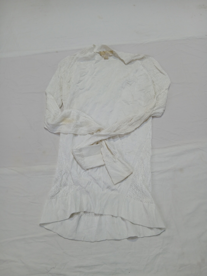 Michael Kors White Crochet Top