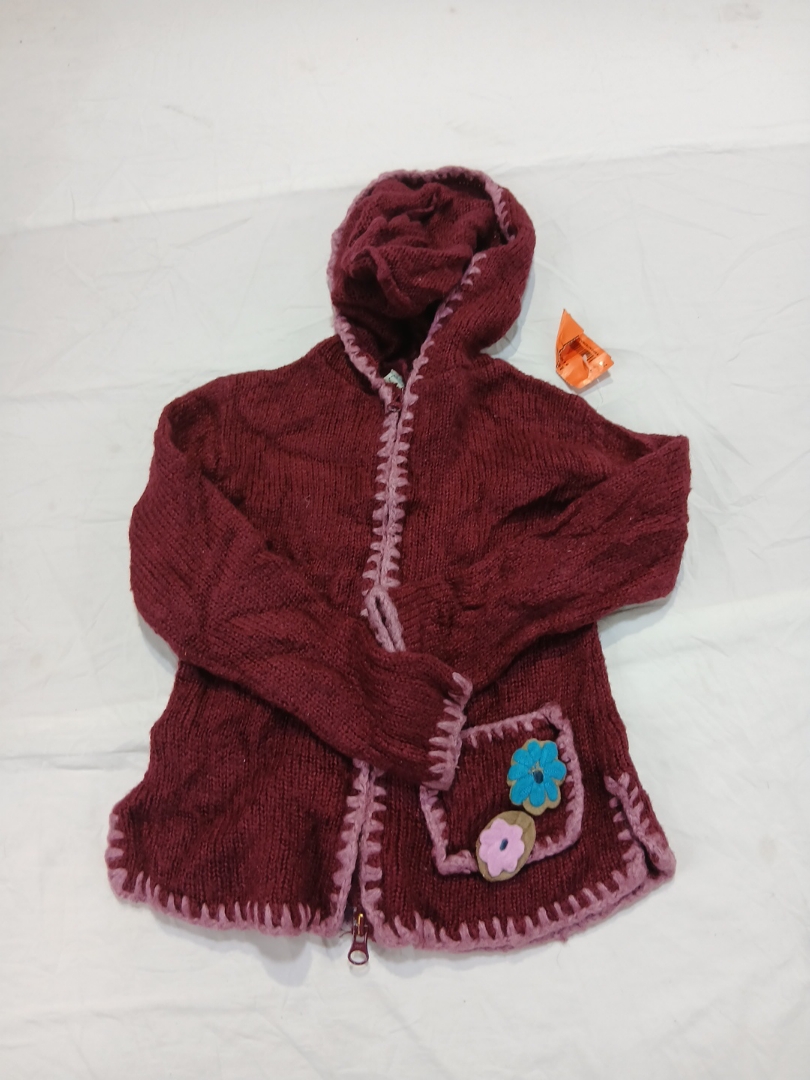 Knitwear Hoodie for Girls