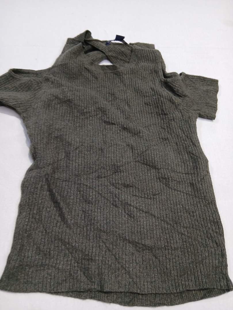American Eagle Outfitters Ribbed Knit Top