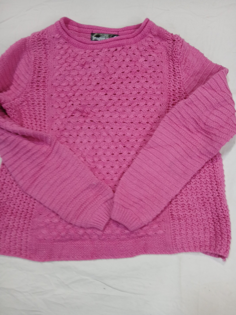 Pink Knit Sweater
