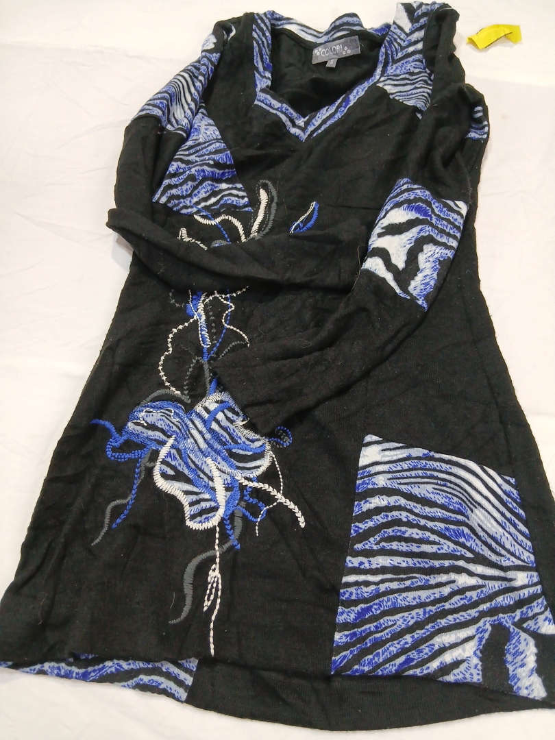 Tunique avec imprimé animal