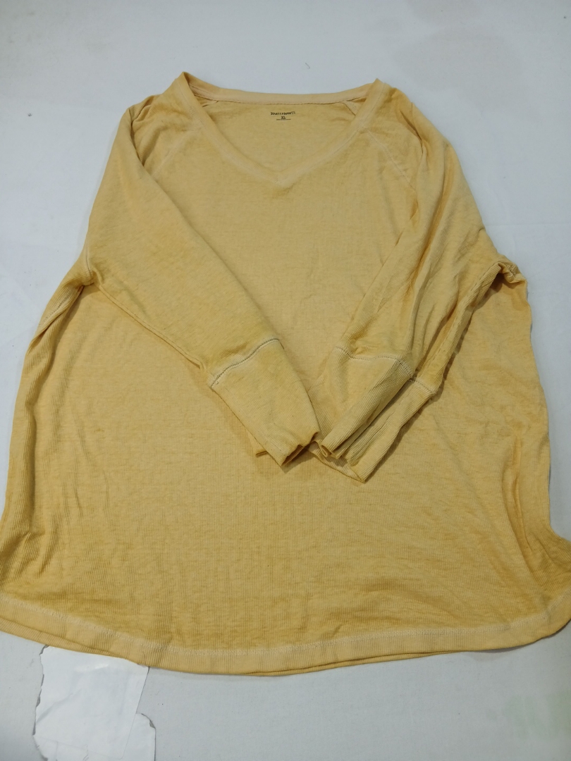 Long Sleeve Ribbed T-Shirt