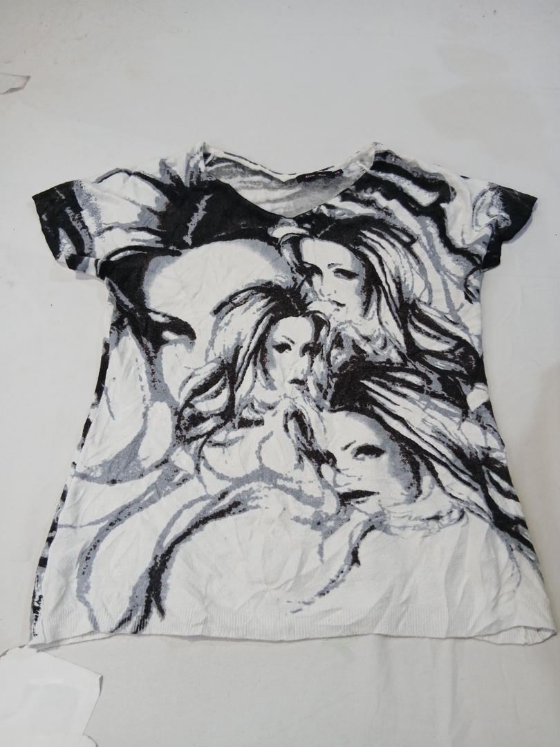 T-Shirt with Graphic Print