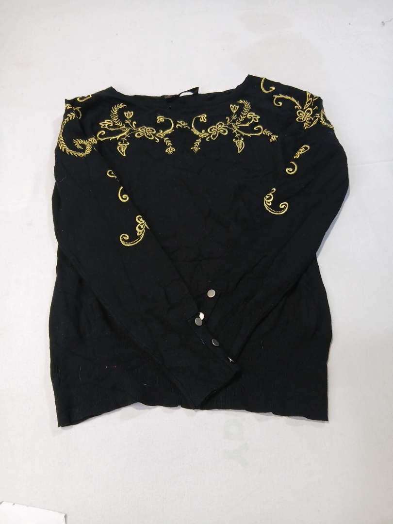 Elena Wang Embroidered Top