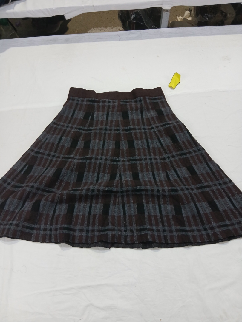 Plaid Skirt