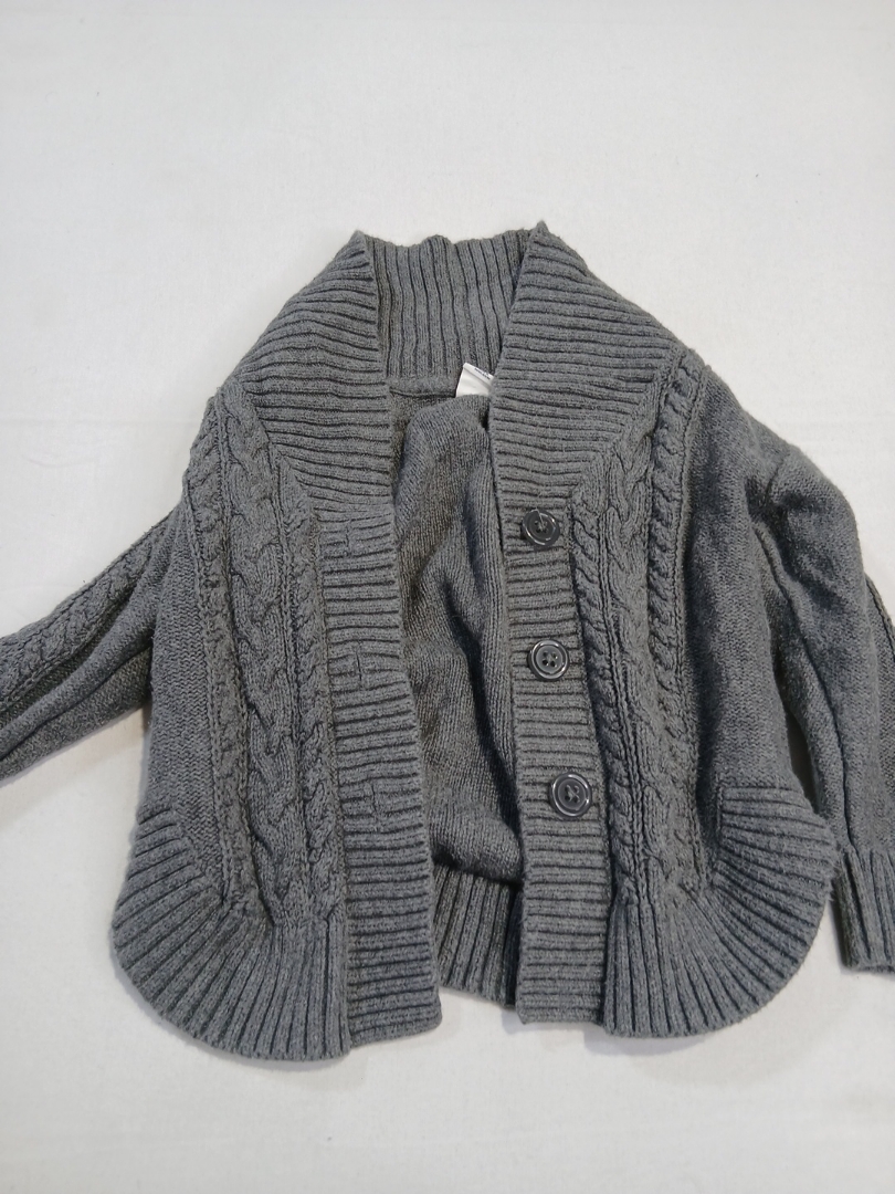 トドラー ケーブルニット カーディガン