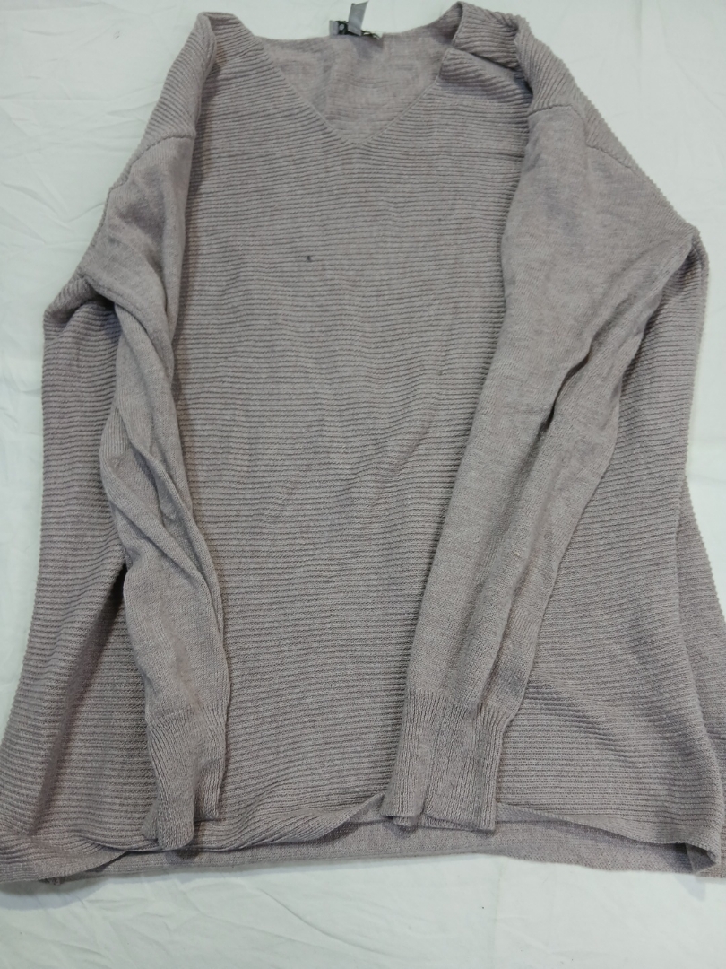 Ella Moss Ribbed Crewneck Sweater