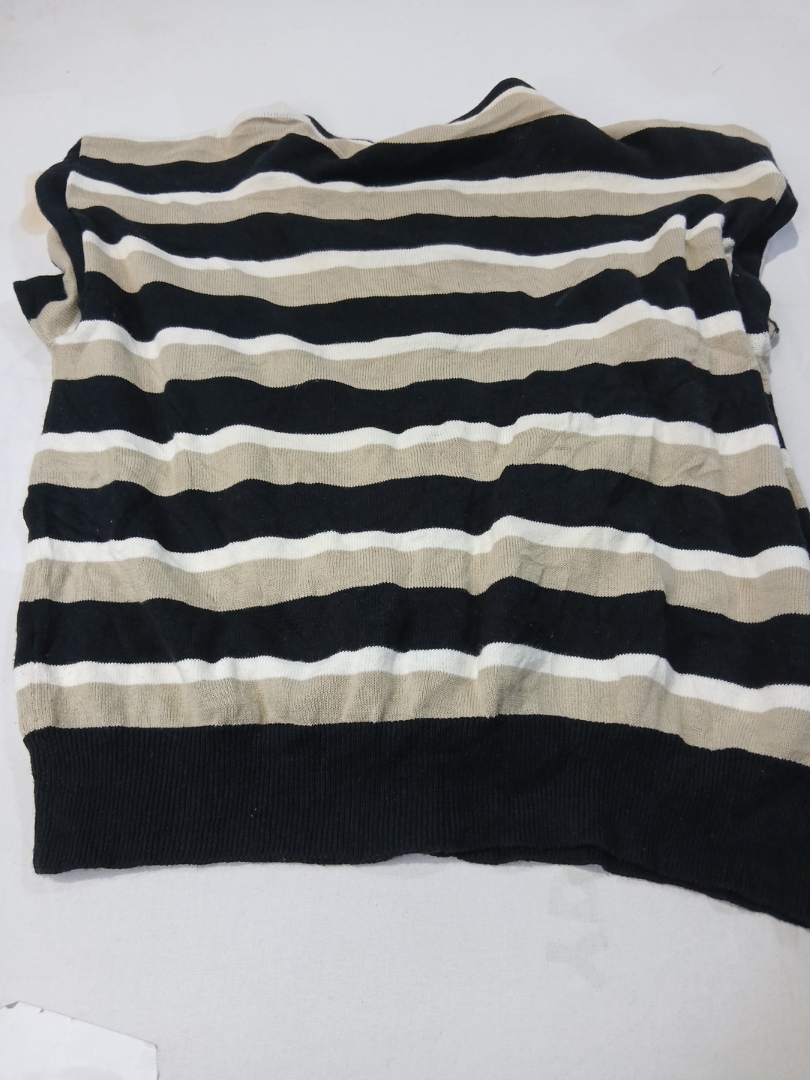 Striped Knit Top