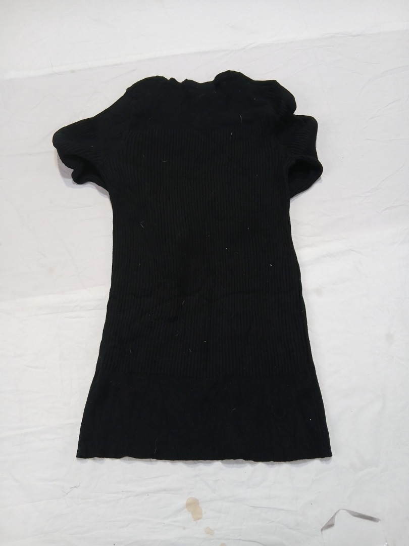 Black Knit Dress