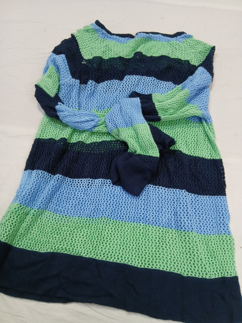 Knit Striped Dress