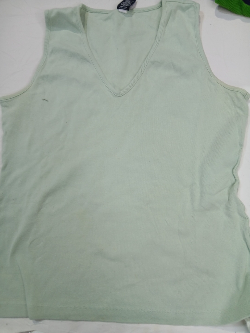 Débardeur vert clair