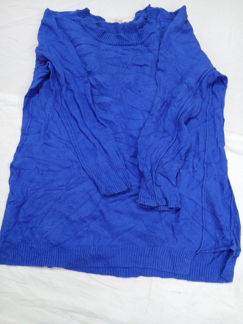 Royal Blue Knit Sweater