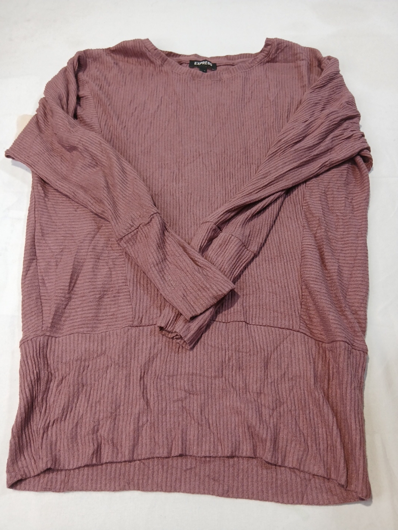 Ribbed Long Sleeve Top