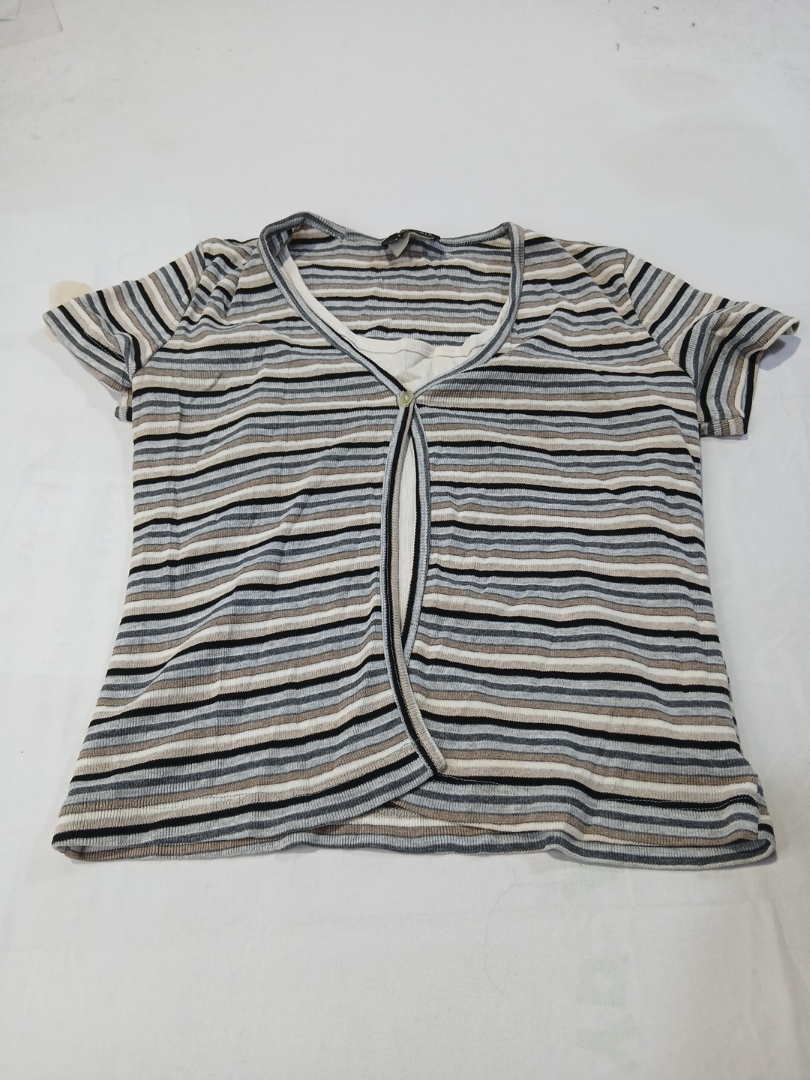 ストライプTシャツ