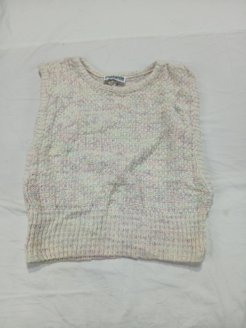 Pastel Colored Knit Top